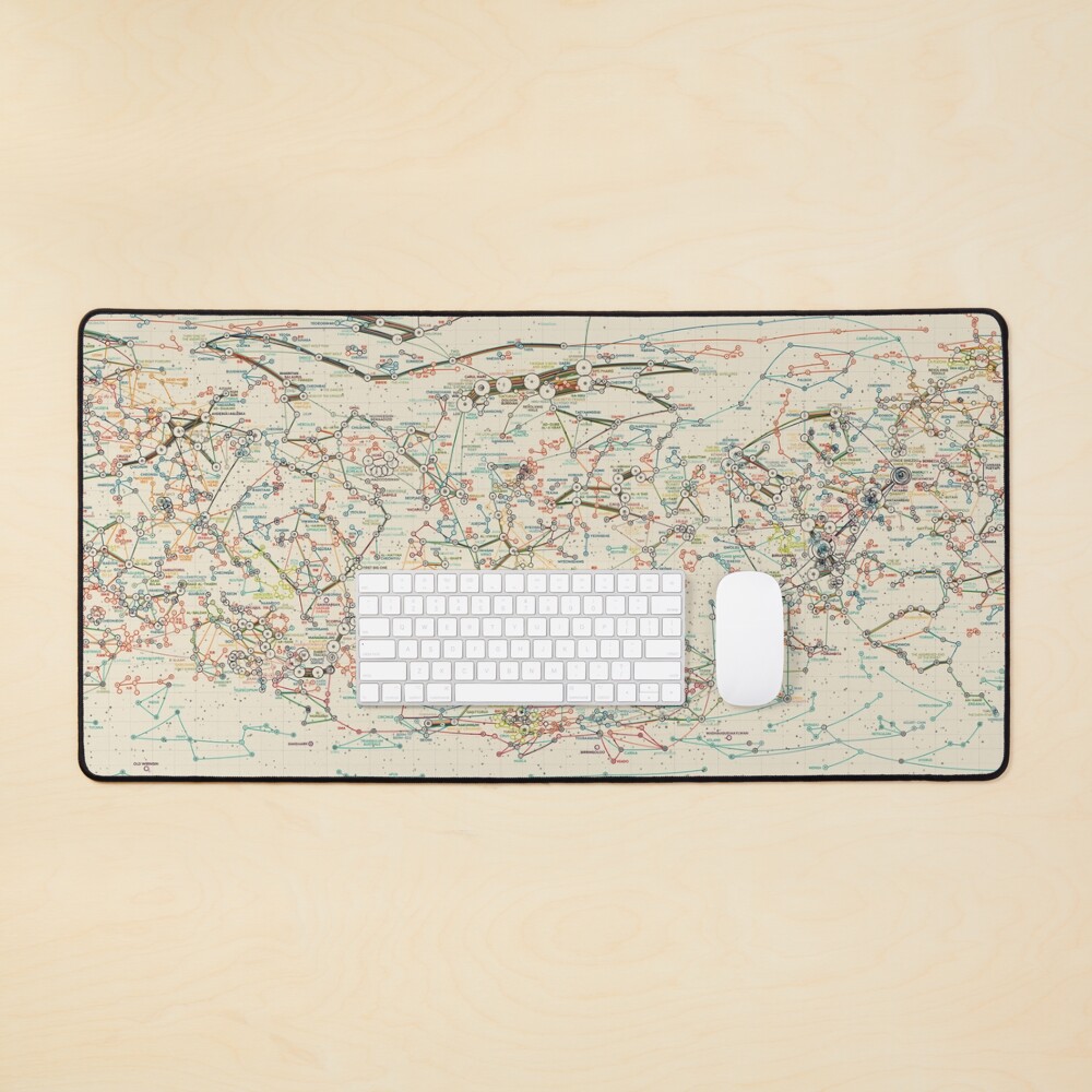 Item preview, Desk Mat designed and sold by EleanorLutz.