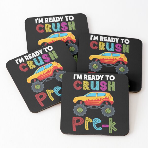 Item preview, Camiseta Prek Monster TruckCrush PreK Monster Truck Regreso a la escuela designed and sold by BilyAchose.