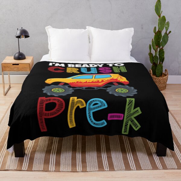 Artikelvorschau, Prek Monster Truck T-ShirtCrush PreK Monster Truck Back To School entworfen und verkauft von BilyAchose.