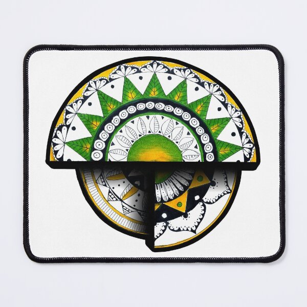 Item preview, Colourful 3D Mandala Art designed and sold by RomeoSketches.
