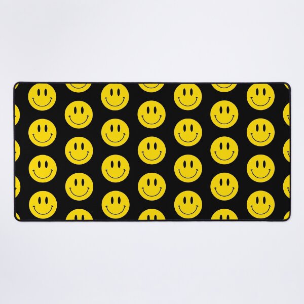 Item preview, Pattern | Happy Face | Black |  designed and sold by HappyFaceCo.