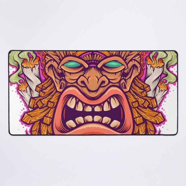 Item preview, Angry Tiki  with  Smoke designed and sold by Podonok.