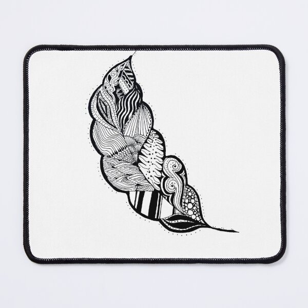 Item preview, Custom Feather Design designed and sold by RomeoSketches.