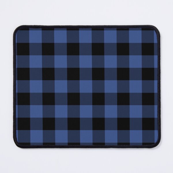 Item preview, Lapis Blue Buffalo Check Plaid designed and sold by plaidwerx.