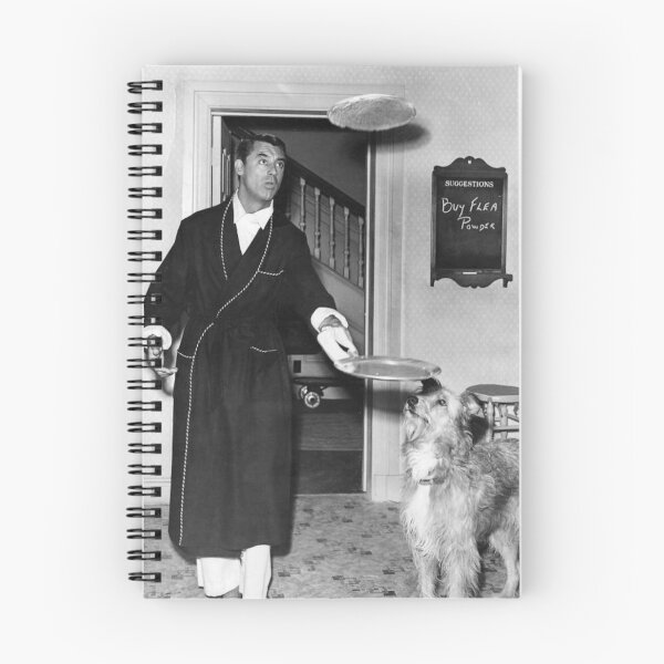 Item preview, Cary Grant & dog designed and sold by Leafyblues.