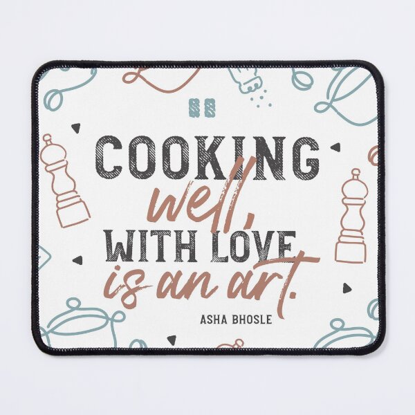 Item preview, Cooking Well With Love Typography and Pattern II designed and sold by FlinArt.