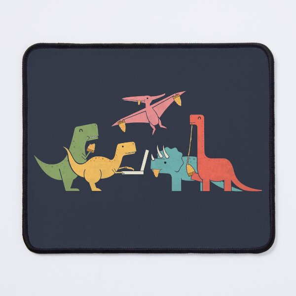 Item preview, Pizza Dinos designed and sold by HandsOffMyDinosaur.