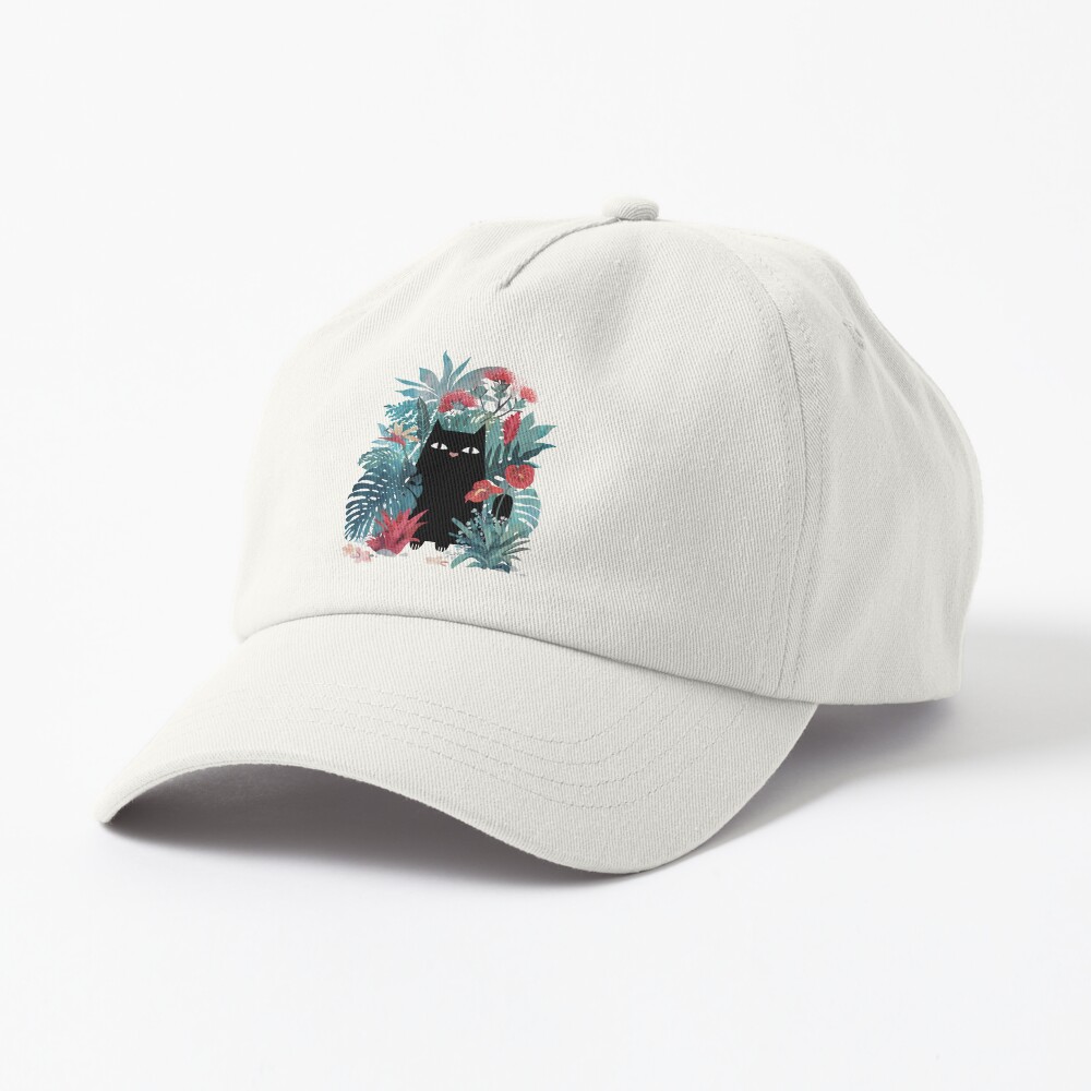 Aperçu de l'œuvre Casquette Dad Hat créée et vendue par littleclyde.