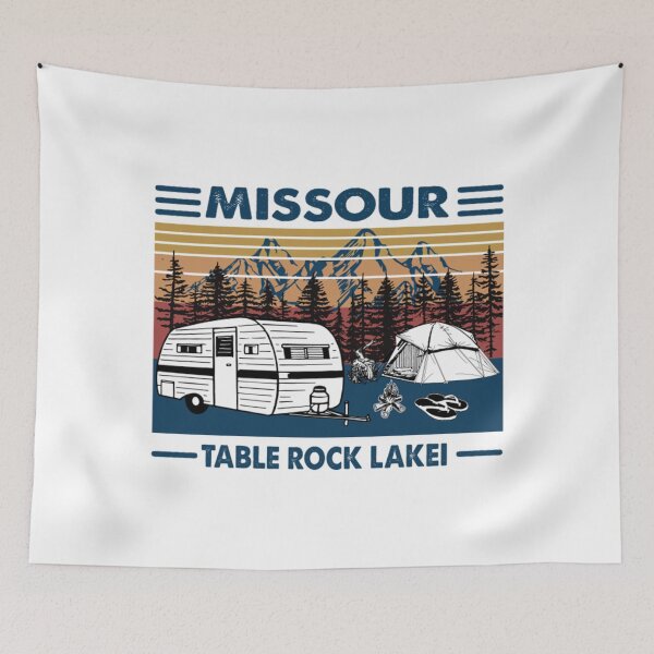 Item preview, Table Rock Lake Missouri Funny Fishing T-ShirtTable rock lake Missouri Funny Fishing Camping Summer vacation  designed and sold by BilyAchose.