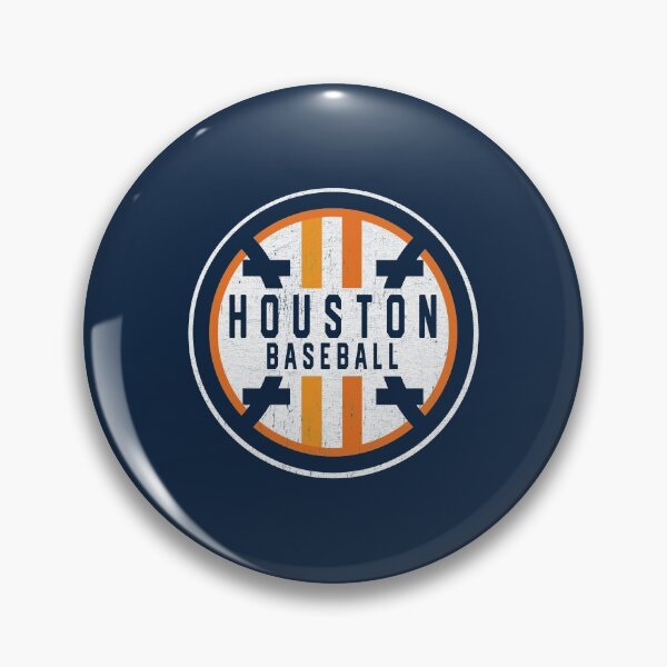 Item preview, Minimalist Houston Baseball Badge Design designed and sold by toutwearapparel.