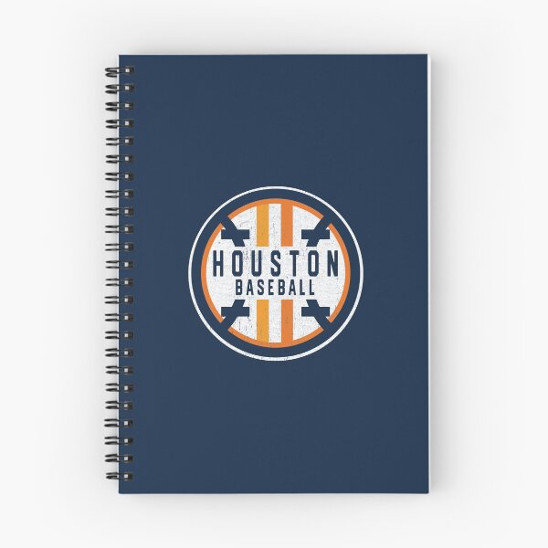 Item preview, Minimalist Houston Baseball Badge Design designed and sold by toutwearapparel.