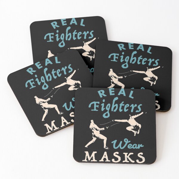 Item preview, Fencing Sport Real Fighters Wear Masks Fencing  Sabre Fencing  Funny gift for a saber fencer Funny Fencing present Gift for Fencers designed and sold by NezebelKelsey.