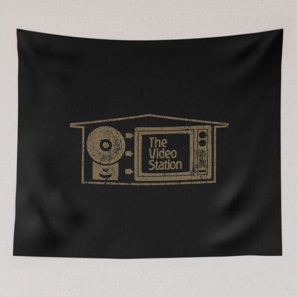 Item preview, Video Store T-ShirtThe Video Station 1978  designed and sold by BilyAchose.