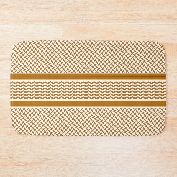 Item preview, Tan Shemagh Design designed and sold by ArabicMerch.