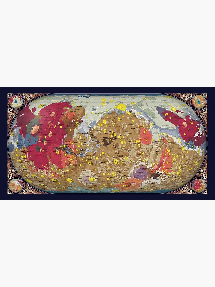 Geology of Mars by EleanorLutz