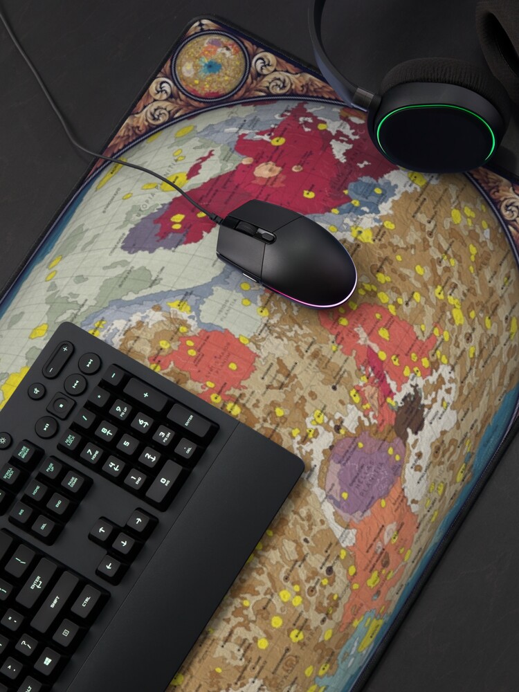 Alternate view of Geology of Mars Mouse Pad