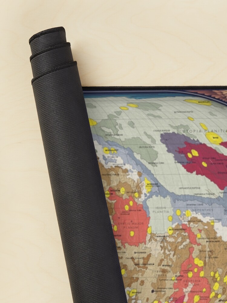 Alternate view of Geology of Mars Mouse Pad