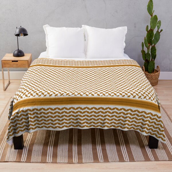 Item preview, Tan Shemagh Design designed and sold by ArabicMerch.