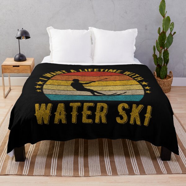 Item preview, Water Ski T-ShirtI want a Lifetime with Water ski - Funny Awesome Design Gift designed and sold by BilyAchose.