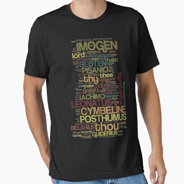 Item preview, Shakespeare's Cymbeline Wordplay designed and sold by Styled Vintage.