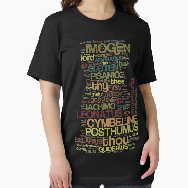 Item preview, Shakespeare's Cymbeline Wordplay designed and sold by Styled Vintage.