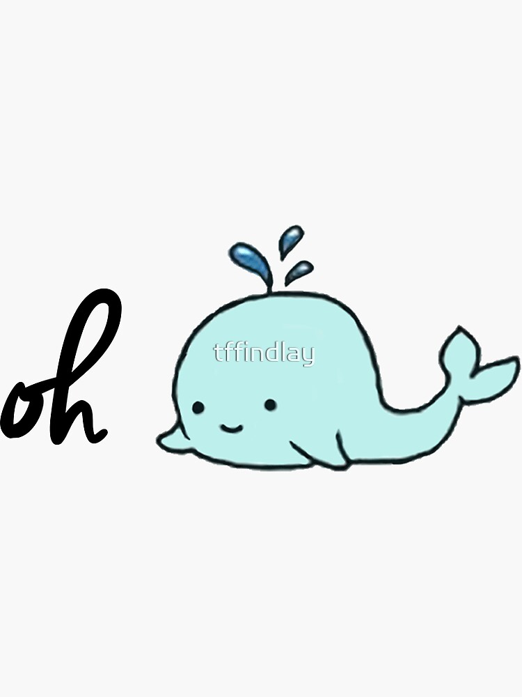 Oh Whale by tffindlay