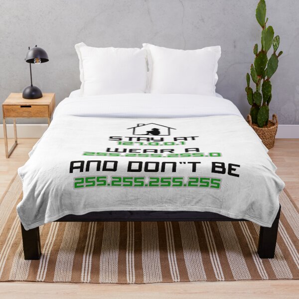 Item preview, Quédese en 127.0.0.1, use un 255.255.255.0, no sea 255.255.255.255 designed and sold by devtshirts.