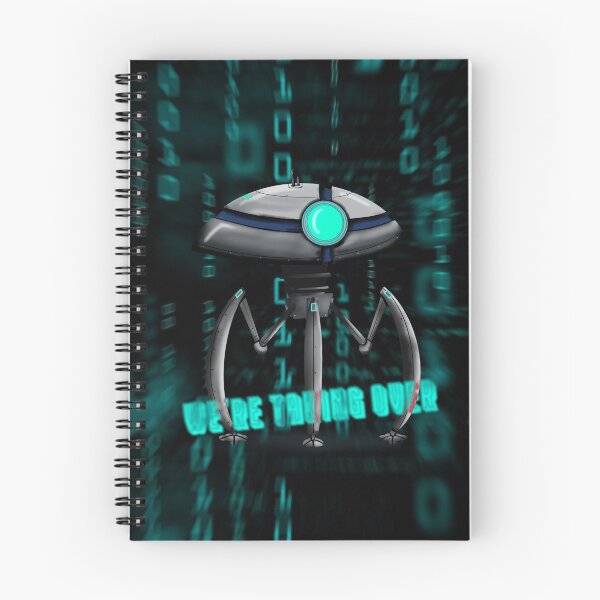 Item preview, Robot invasion designed and sold by 21ayh.