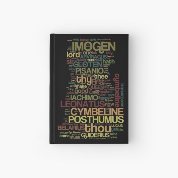 Item preview, Shakespeare's Cymbeline Wordplay designed and sold by Styled Vintage.