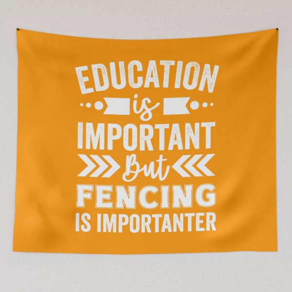 Item preview, La educación en esgrima es importante, pero la esgrima es más importante designed and sold by NezebelKelsey.