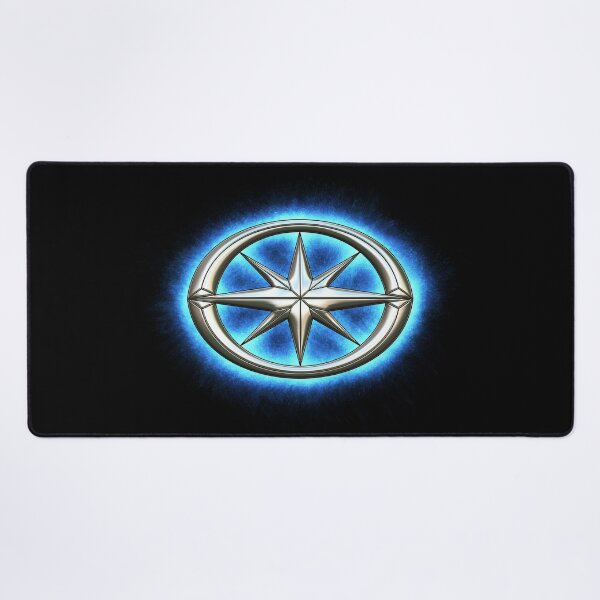 Item preview, Star Bike Motorcycle chopper Cruiser Logo Blue designed and sold by KlaraBubble.