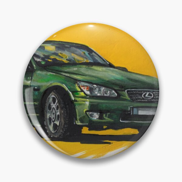 Artikelvorschau, Lexus IS 200 XE10 Gouache Painting entworfen und verkauft von Daria Berndt.