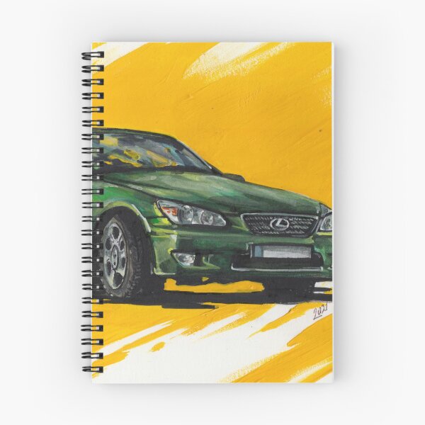 Artikelvorschau, Lexus IS 200 XE10 Gouache Painting entworfen und verkauft von Daria Berndt.