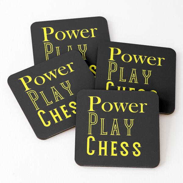 Item preview, Power play chess designed and sold by narilex.