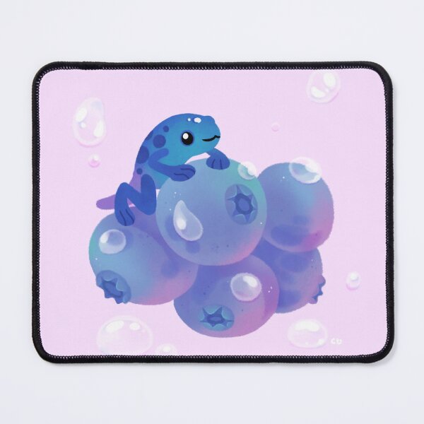 Item preview, Blueberry poison yogurt 1 designed and sold by pikaole.
