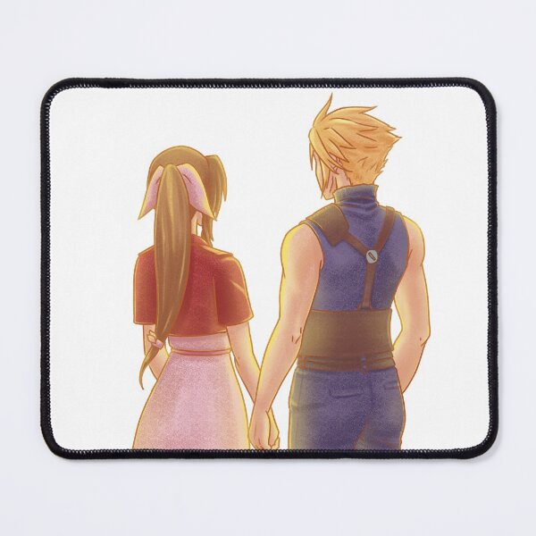 Item preview, Final Fantasy VII - Sunrise - Cloud & Aerith [Clean] designed and sold by Makanani.