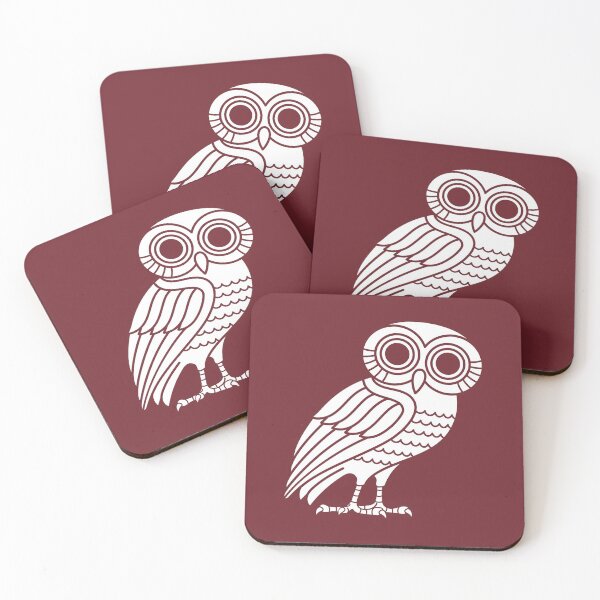 Item preview, Athenian Owl #3 designed and sold by SalahBlt.