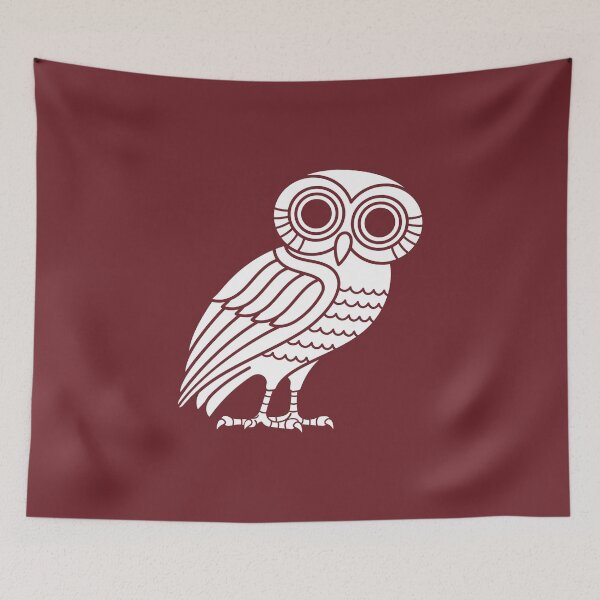 Item preview, Athenian Owl #3 designed and sold by SalahBlt.
