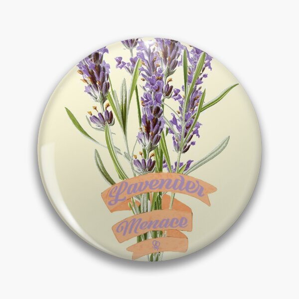 Item preview, Lavender Menace designed and sold by Duckgirl5450.