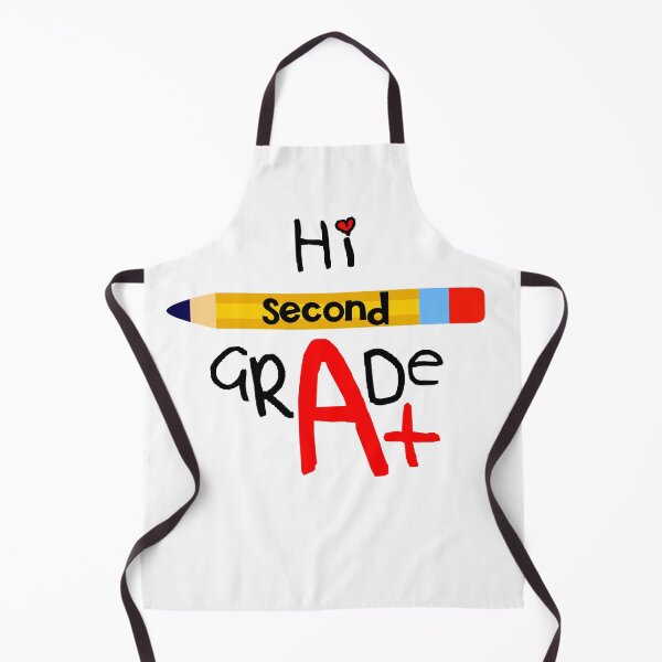 Item preview, Hi Second Grade Grade - Black Text designed and sold by Loving-school.