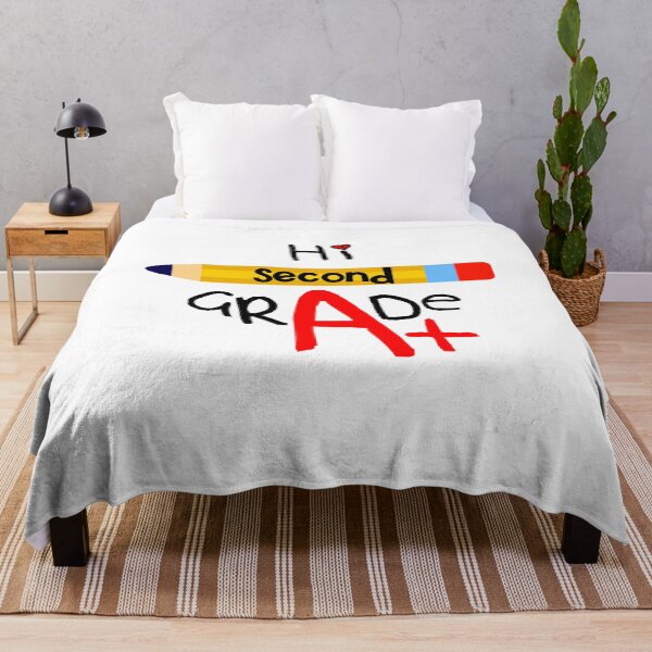 Item preview, Hi Second Grade Grade - Black Text designed and sold by Loving-school.