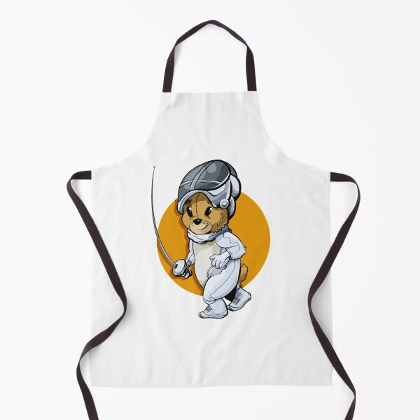 Item preview, Fencing Fencing Bear designed and sold by NezebelKelsey.