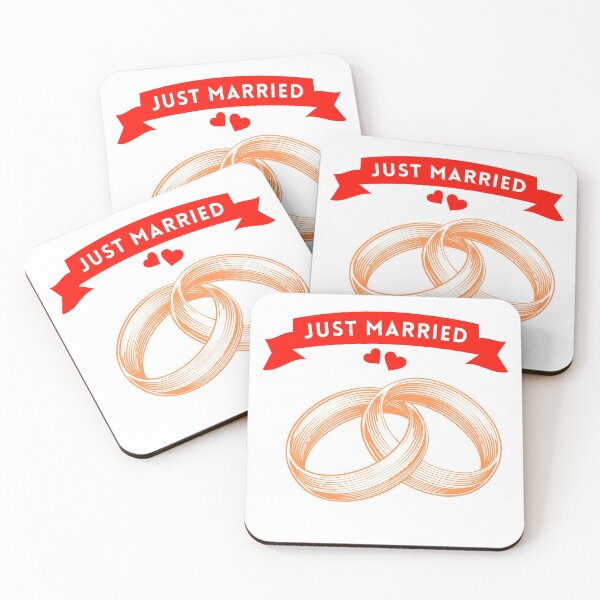 Item preview, Just married  designed and sold by Calibr.