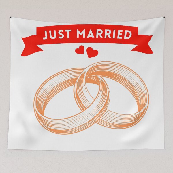 Item preview, Just married  designed and sold by Calibr.