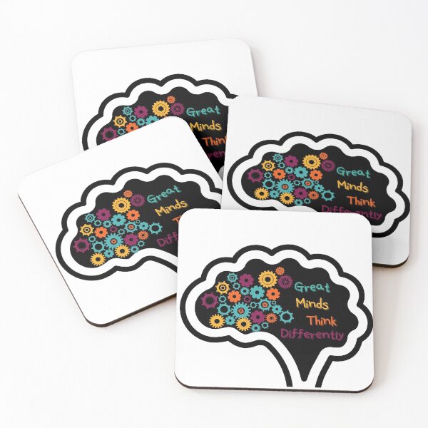Item preview, Great minds think differently designed and sold by SalxSal.