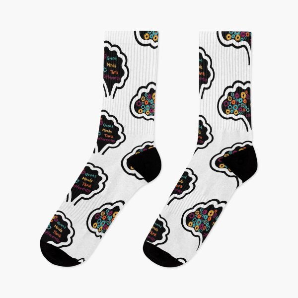 Item preview, Great minds think differently designed and sold by SalxSal.