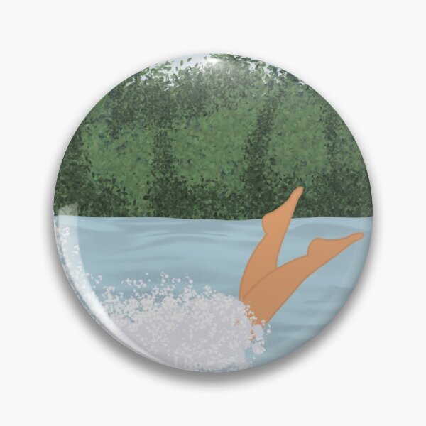 Item preview, Wild Swimming Dive designed and sold by Hanhancockk.