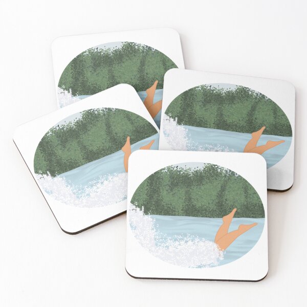 Item preview, Wild Swimming Dive designed and sold by Hanhancockk.