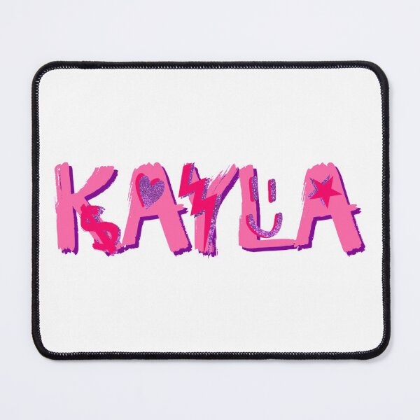 Item preview, KAYLA name designed and sold by Julia Santos.