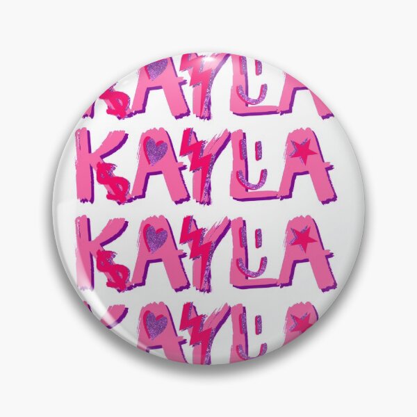 Item preview, KAYLA name designed and sold by Julia Santos.